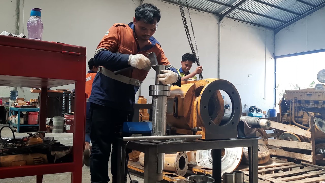 Assembely Wet End pompa