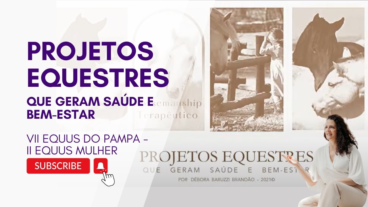 PROJETOS EQUESTRES QUE GERAM SA&Uacute;DE E BEM-ESTAR AOS CAVALOS