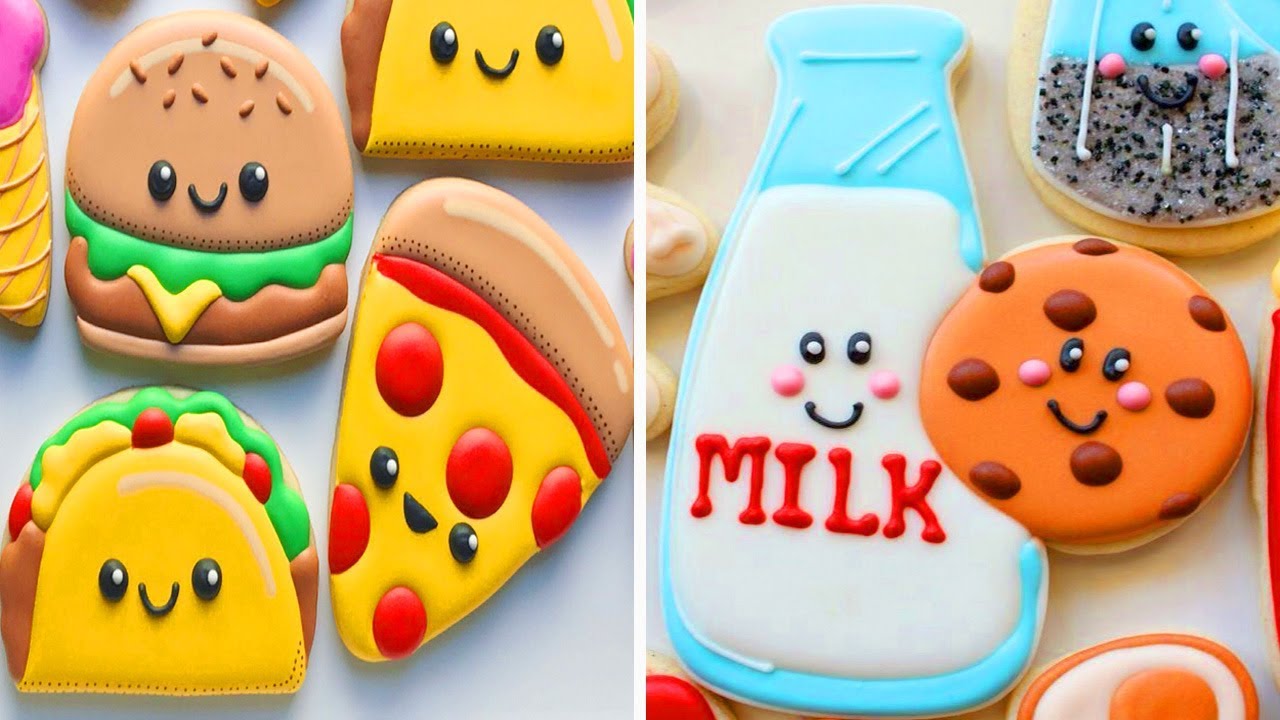 Quick and Easy Colorful Cookies Decorating Ideas For Every Occasion | So Yummy Cookies Recipes