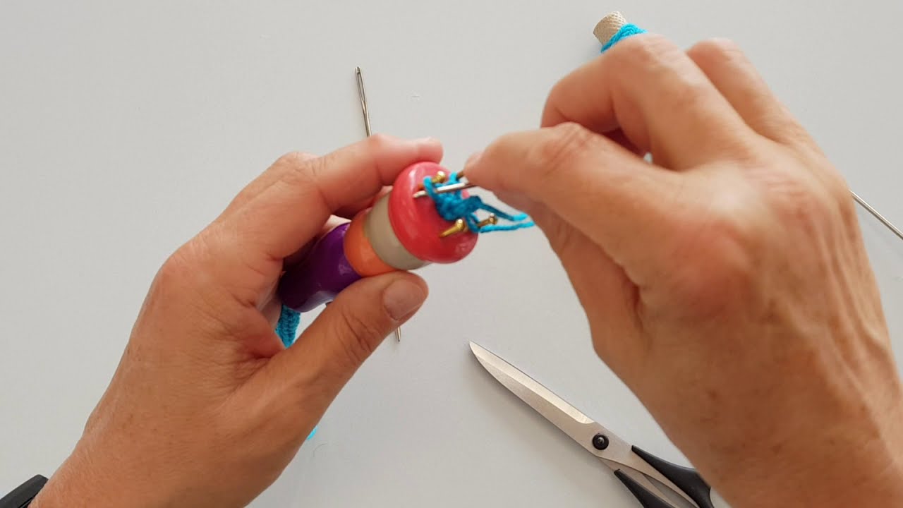 Anleitung f&uuml;r Stricktrick