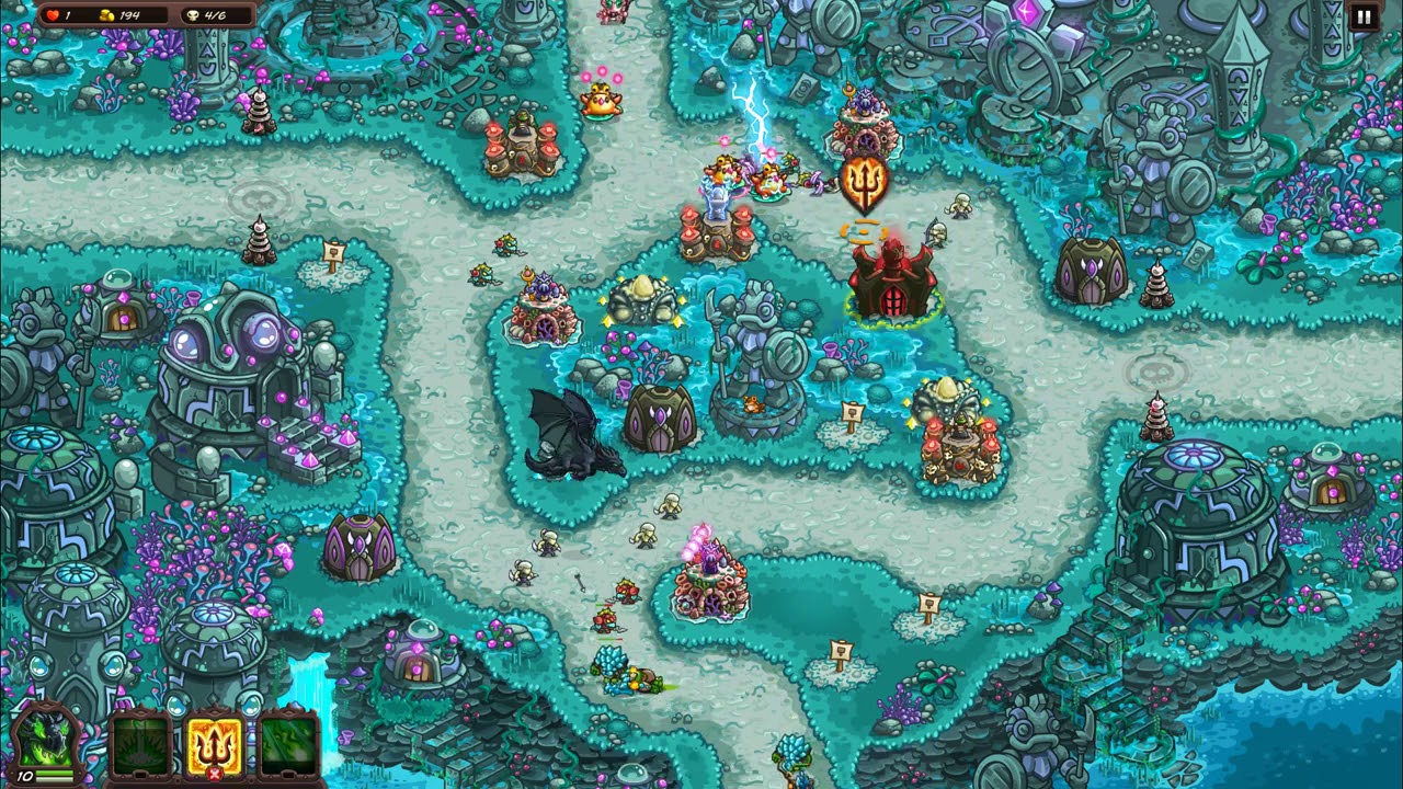 Kingdom Rush Vengeance 18. Anurian Plaza - Heroic Challenge - Veteran