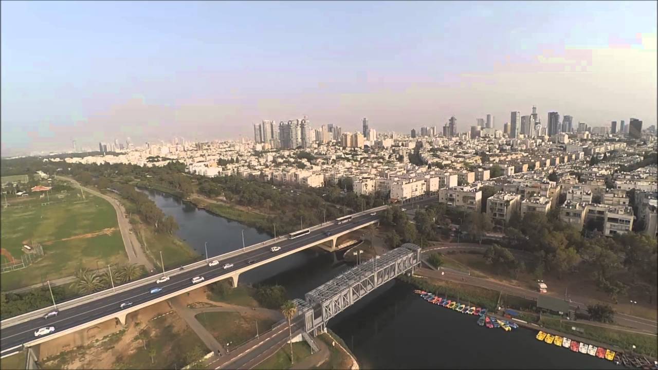 gesher hayarkon   cheerson cx20 with xiaomi yi   Tal Noam