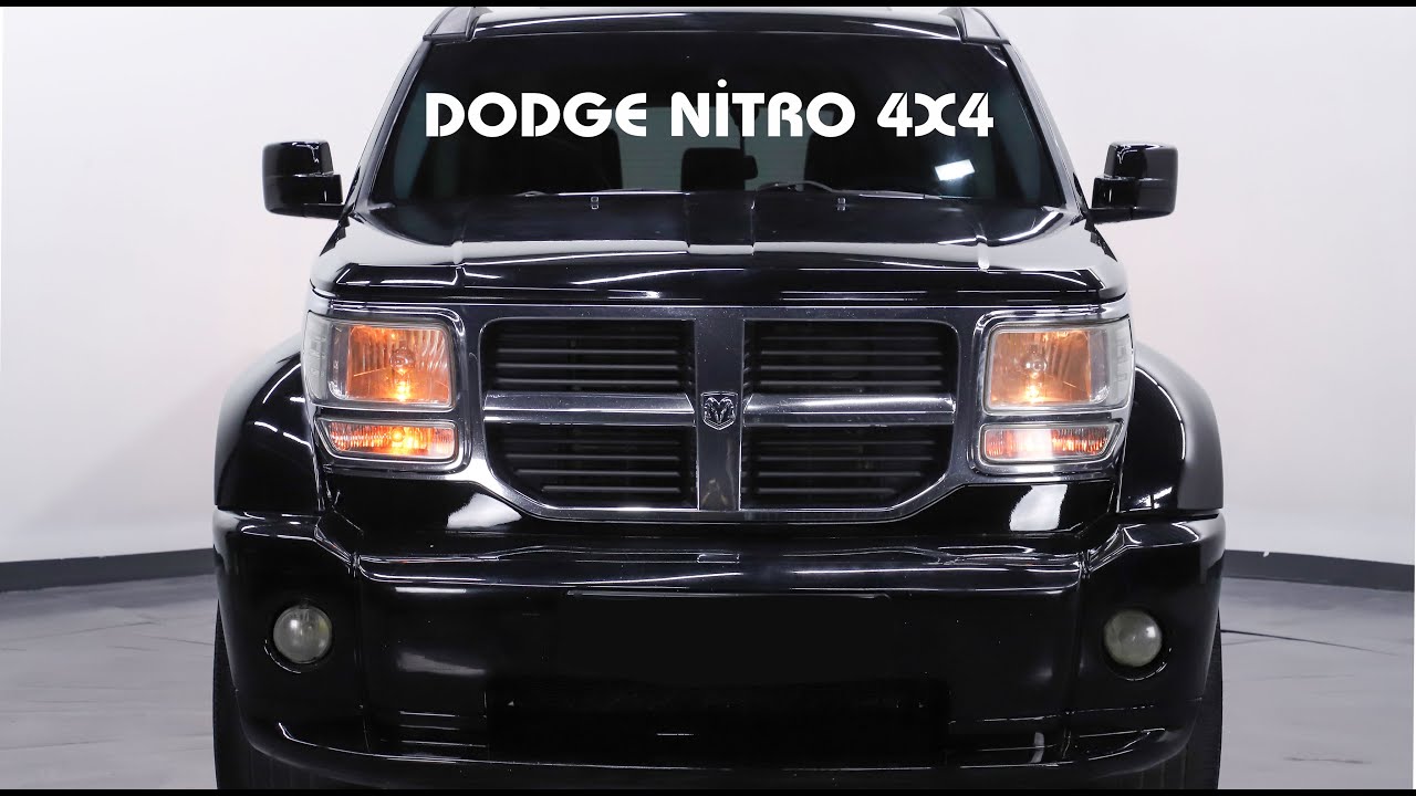 Dodge Nitro 4X4 Tanıtım Klip HD #Tanıtım #Review
