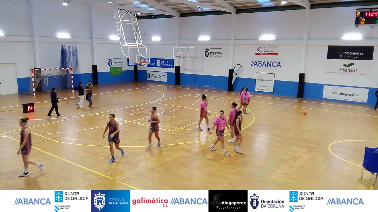 Partido C.B.Laracha Galimática Vs Seis Do Nadal 1ª División Nacional