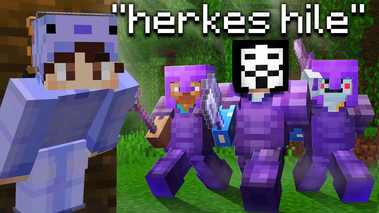 HİLECİLERİN Oynadığı Minecraft Sunucusuna GİZLİCE GİRDİM