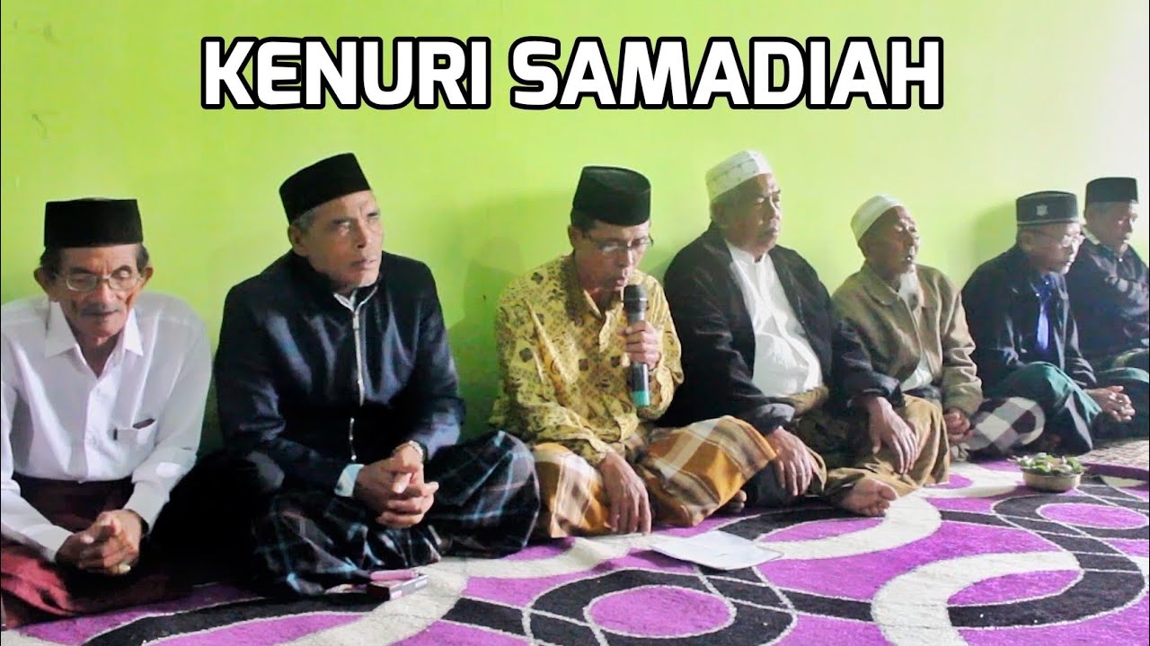 Suara Merdu Tengku Ambia Porang Saat Membacakan Do'a