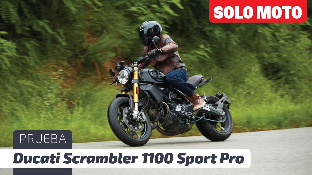 Scrambler Ducati 1100 SP | Prueba | Test | Review en español