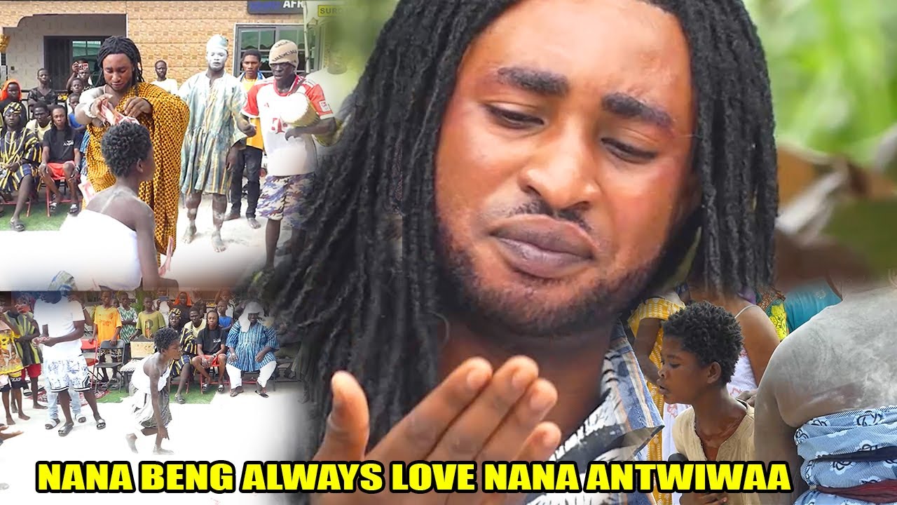 Nana Antwiwaa Tigari Storm Nana Beng's Graduation With Standing Ovation from Akomfuo | SuroWiase