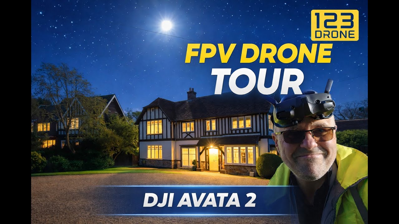 FPV Drone Property Tour | Cinematic Fly-Through with DJI Avata 2