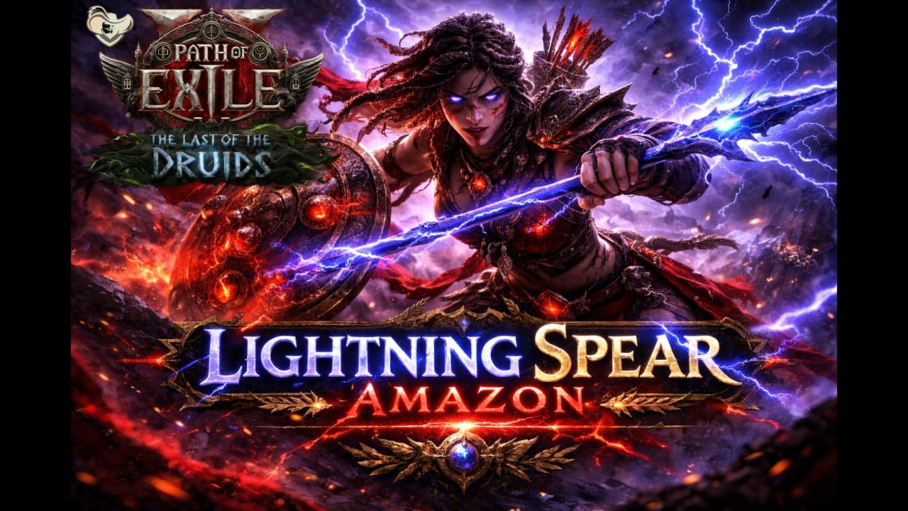 Path of Exile 2: LightningSpear fejlődés !z2h !huntress !amazon !lightningspear