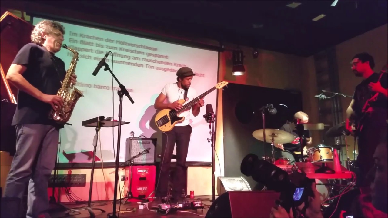 Maasl Maier, Diego Caicedo,  Agust&iacute; Martinez & Avelino Saavedra, Barcelona, 27/10/2019
