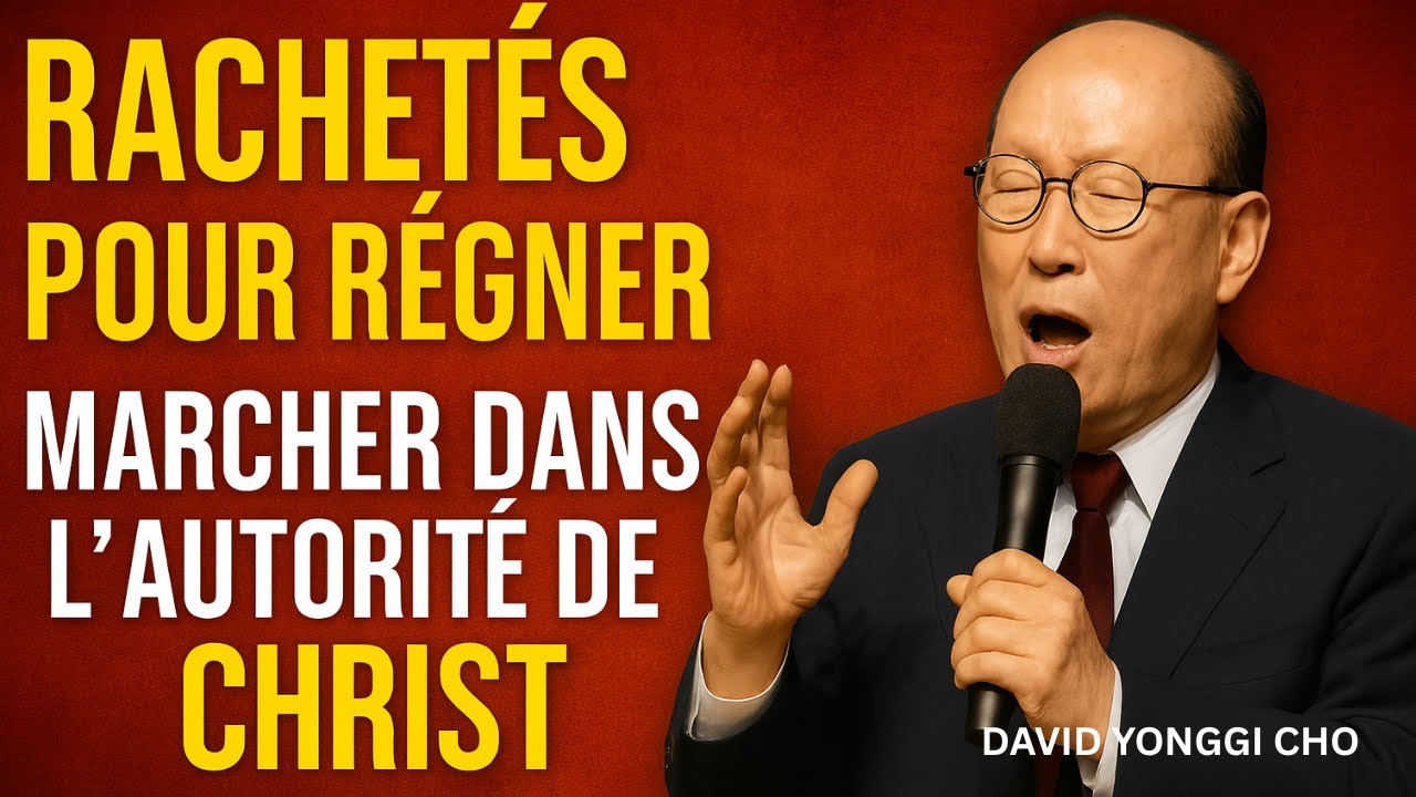 Rachet&eacute;s pour r&eacute;gner &ndash; Marcher dans l&rsquo;autorit&eacute; de Christ