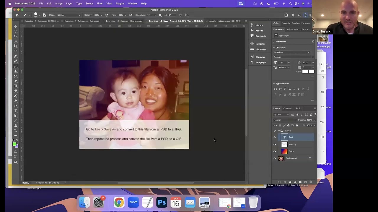 Photoshop Crop Canvas