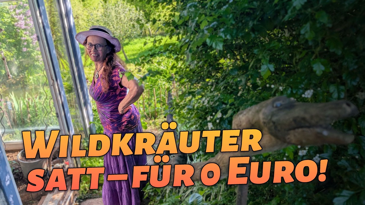 Wildkräuter kochen | Brennnessel-Rezepte, Rhabarber verarbeiten & Naturkosmetik ohne Chemie