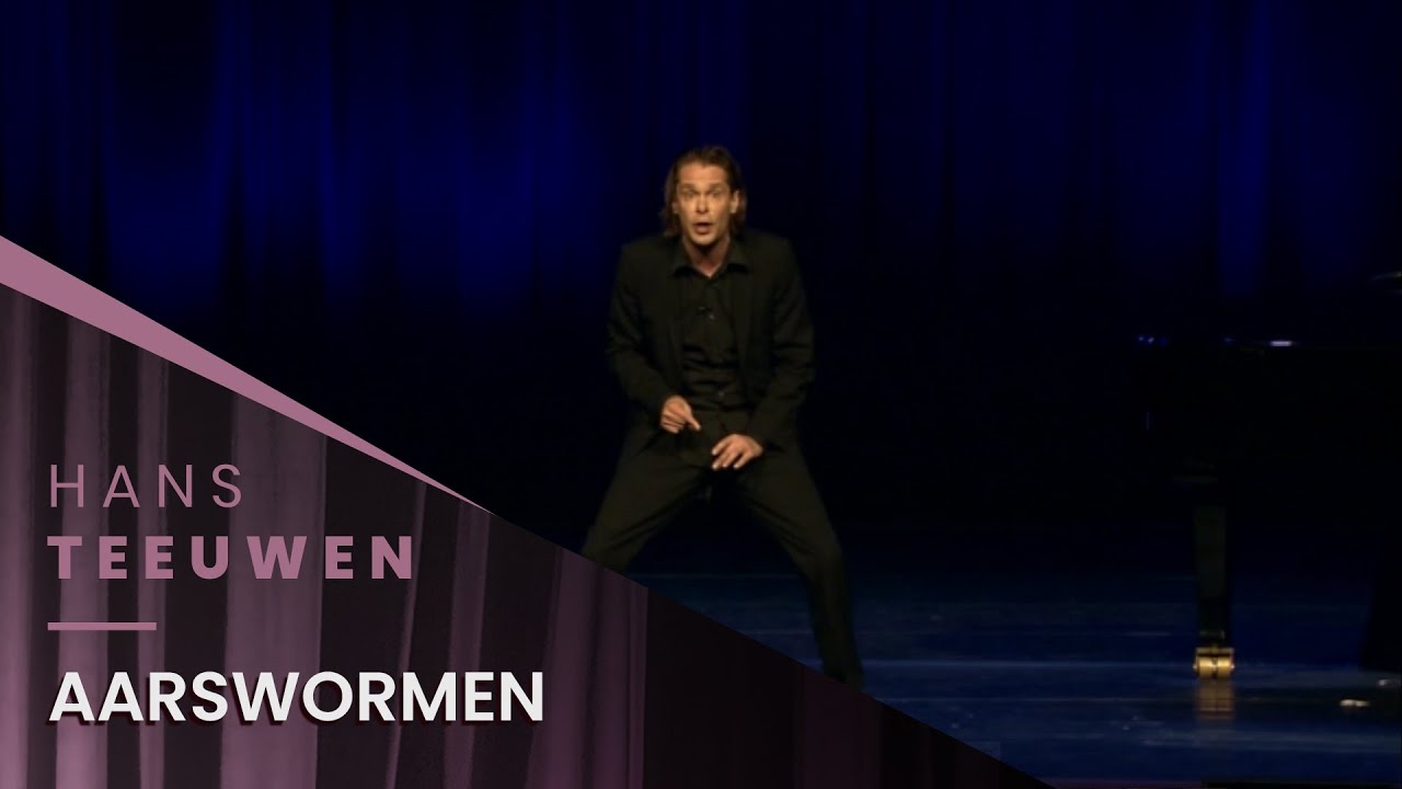 Hans Teeuwen - Aarswormen - Spikslinter