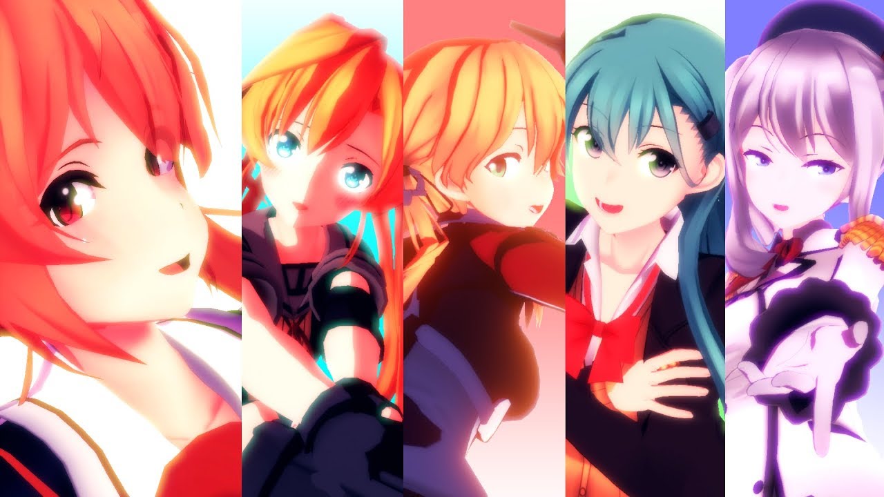 【MMD艦これ】Love&Joy【ドラマOP】