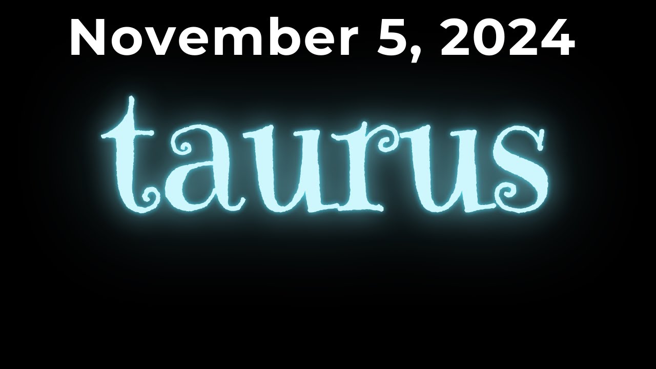 DAILY GABAY ♉️TAURUS🔮November 5, 2024🌈