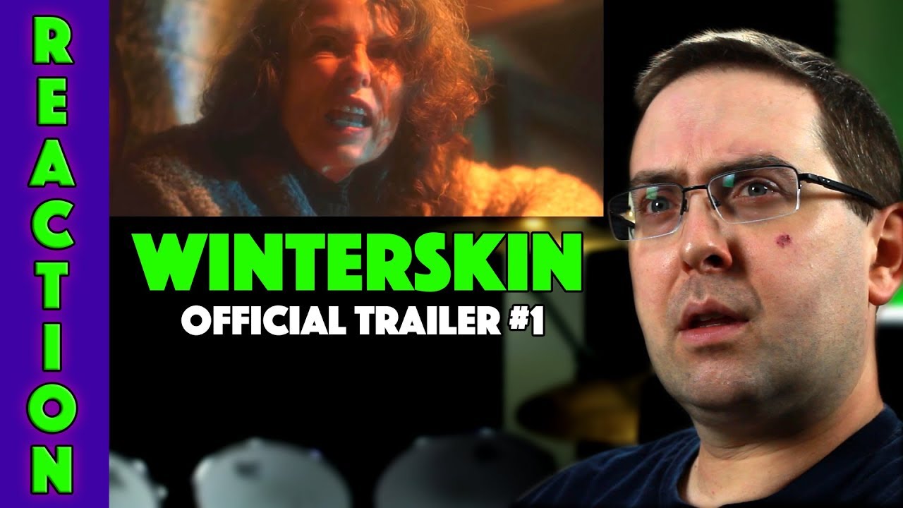 REACTION! Winterskin Trailer #1 - David Lenik Horror Movie 2019