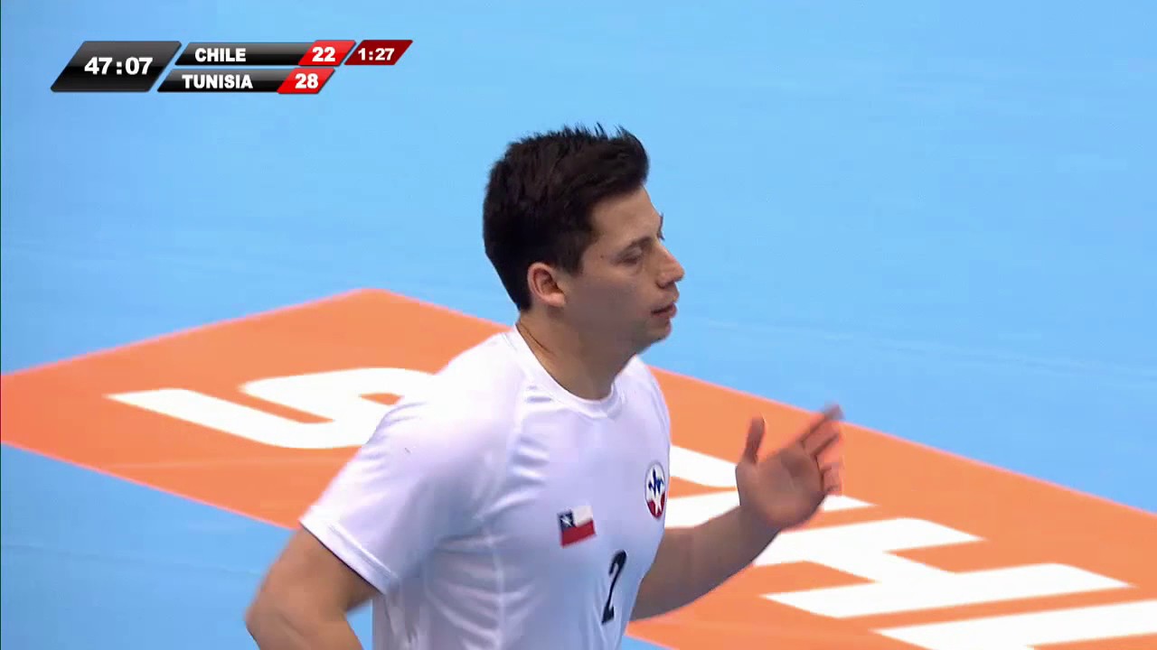 Felipe Fuentes Chile Goalkeeper  (Pre Olimpico Polonia 2016)