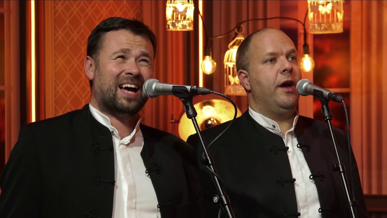 KLAPA RIŠPET & MARIO ROTH - ŠTA MI LJUBE OĆEŠ KAZAT (DALIBOR PETKO SHOW CMC TV)