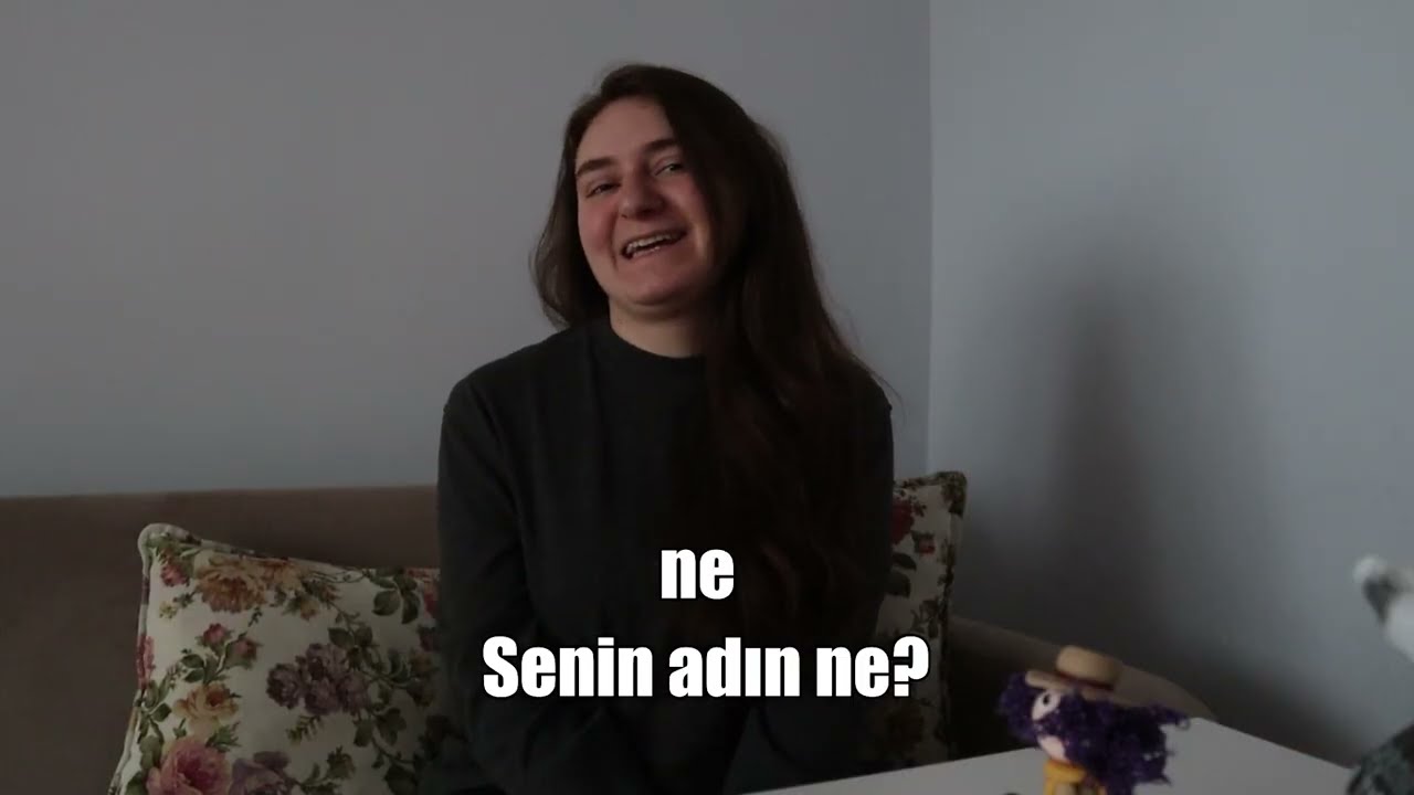 Acemice Tanışma (Türkçemizi Türkçe destekliyoruz) #türkçe #dil #öğrenmek #muhabbet #tanışma