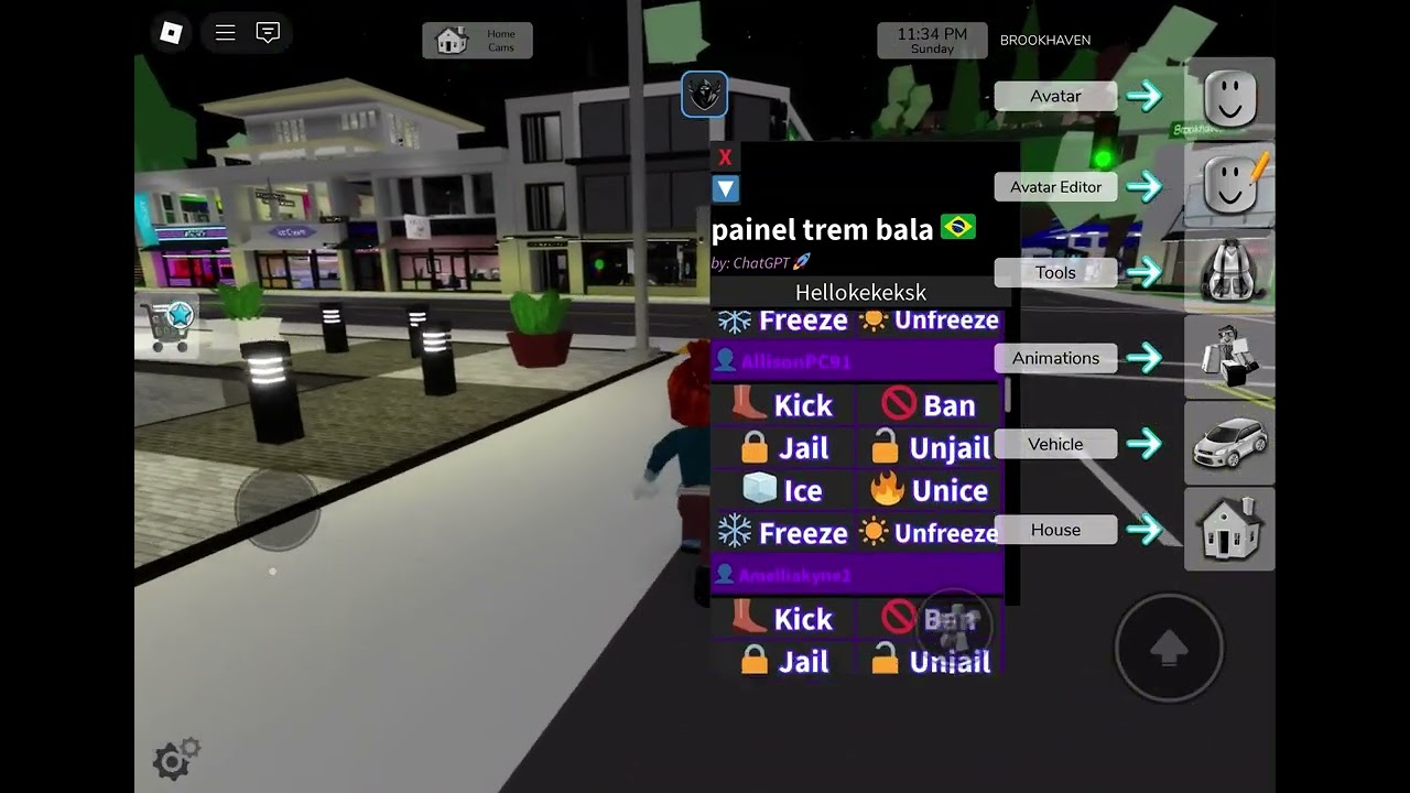 Roblox Script Showcase | Coquette hub ADMIN V2 | Brookhaven