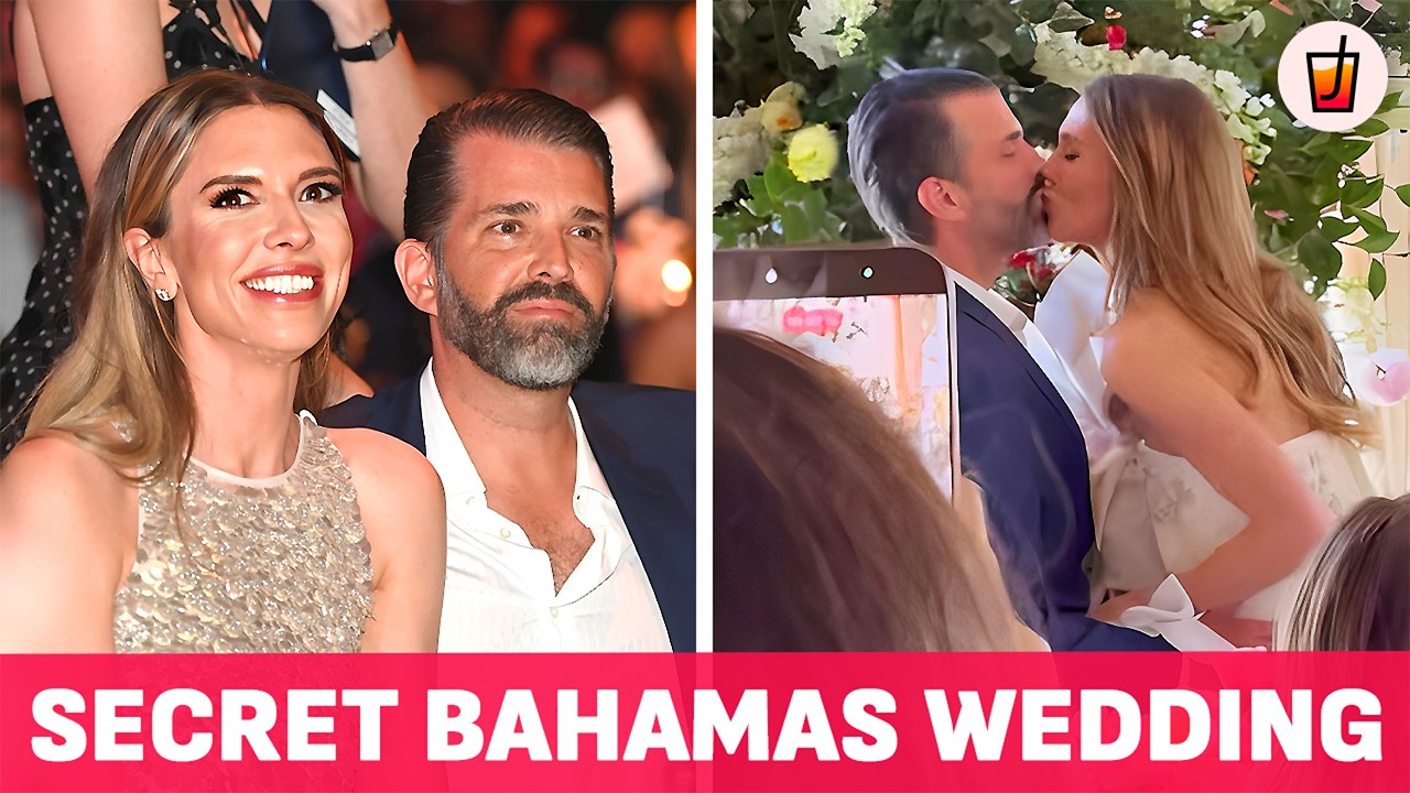Don Jr.'s Wedding. Why Donald Trump Skipped The Party?🥤 Rumour Juice