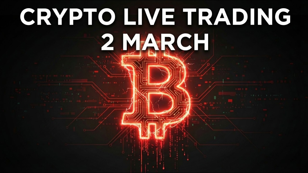 Crypto Live Trading || Bitcoin Analysis || 2 March 2026  #Bitcoin #CryptoTrading #LiveAnalysis