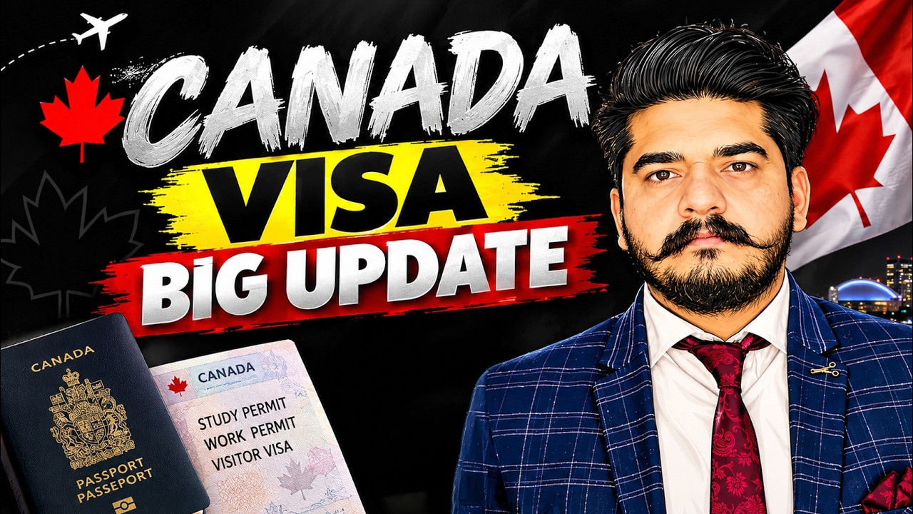 Canada Tourist Visa 2026 BIG UPDATE 🇨🇦 | New Visa Trend | Visitor Visa Latest News