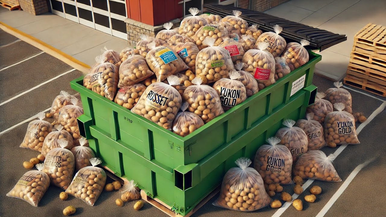 Dumpster Diving Aldi #531