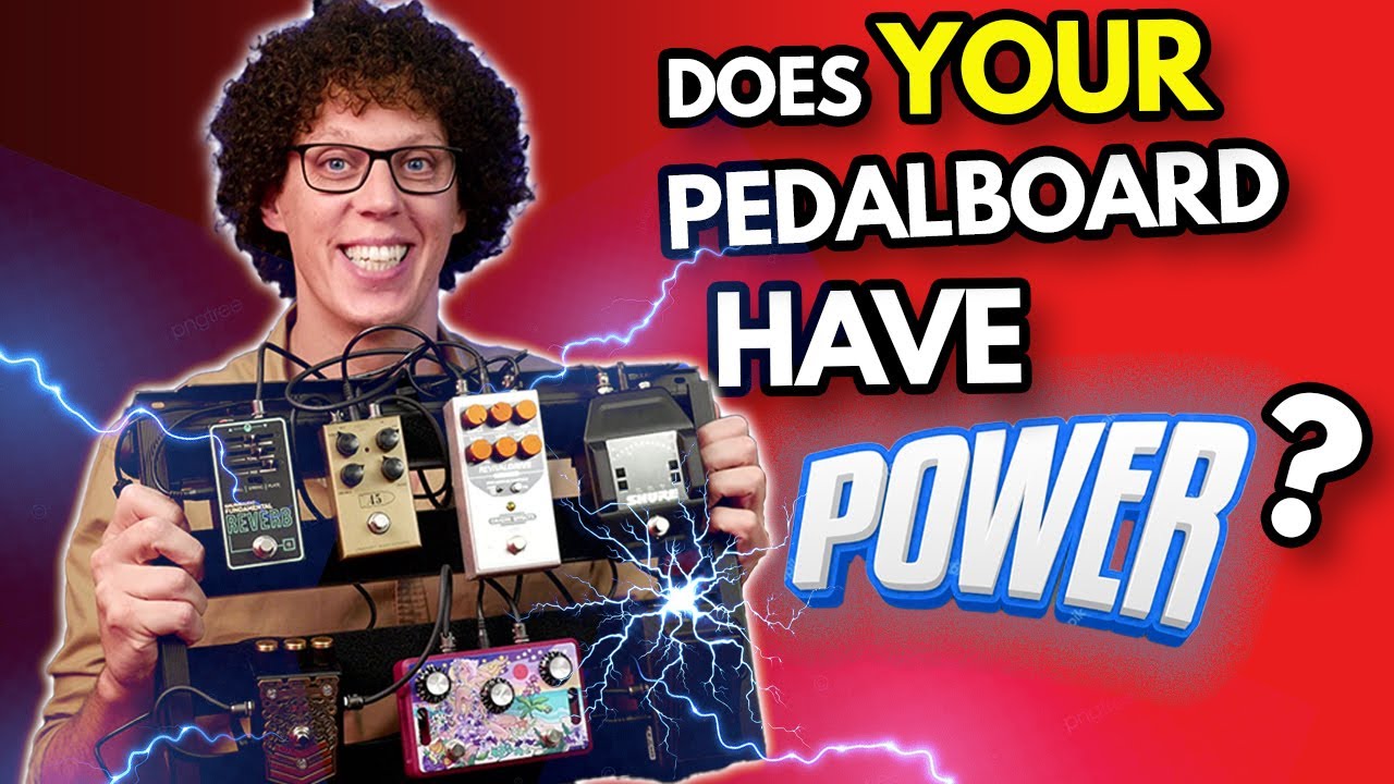 Affordable Palmer Pedalboard with a BUILT-IN Power Supply for your Pedals