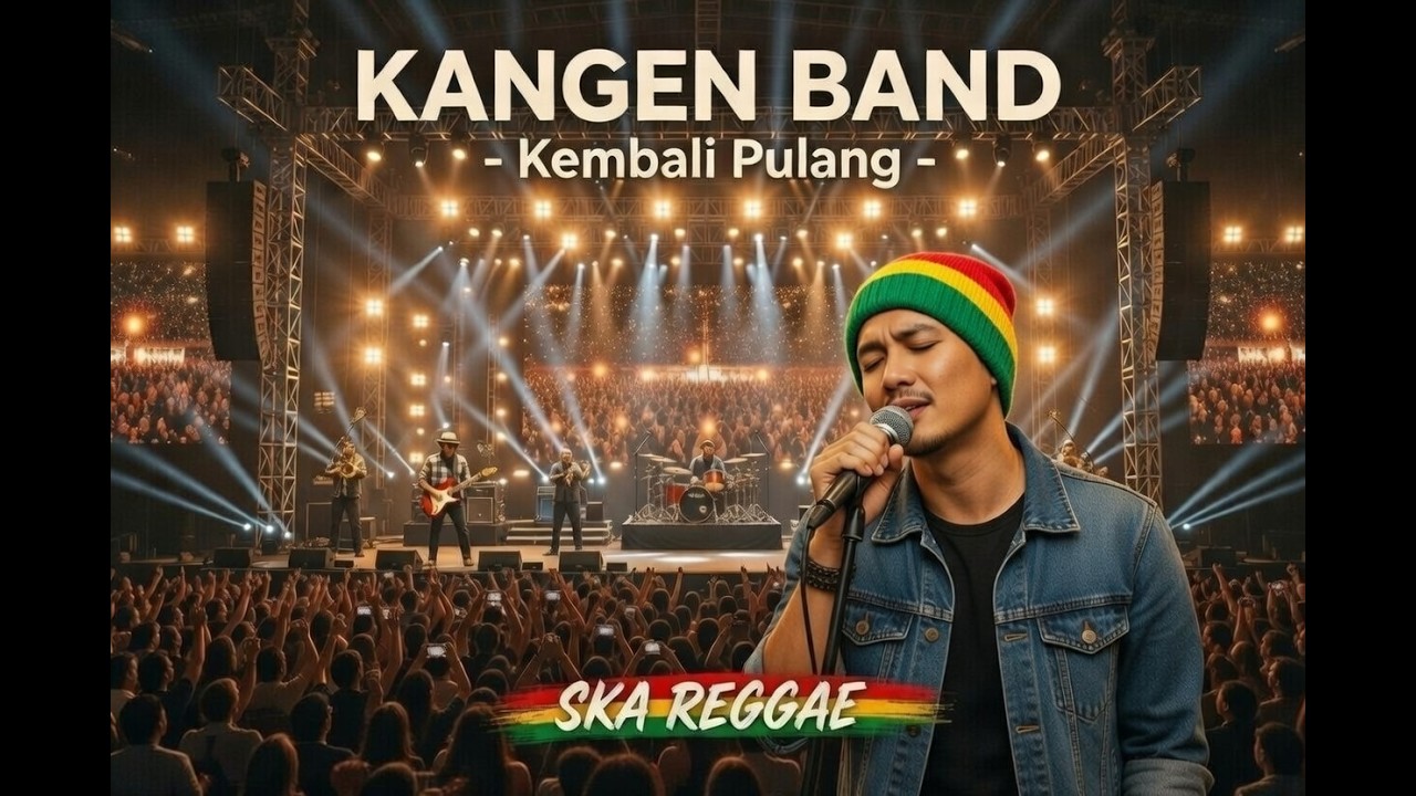 Kangen Band - Kembali Pulang   cover reggae