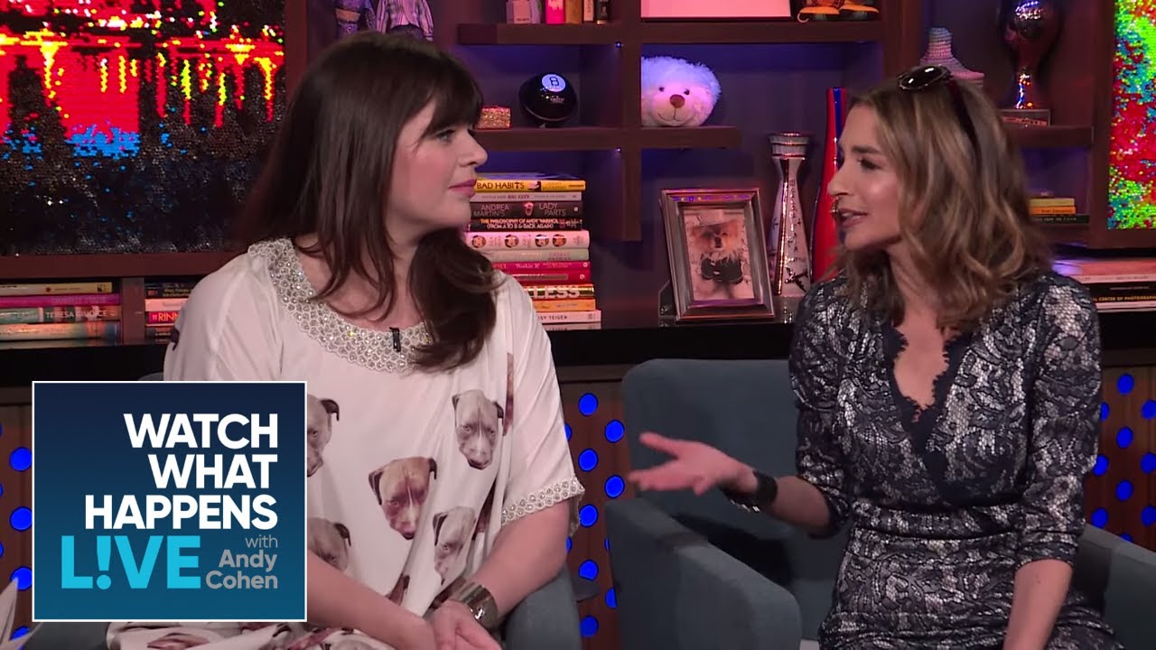 Casey Wilson Thinks Bethenny Frankel Should Leave The Real Housewives | RHONY | WWHL
