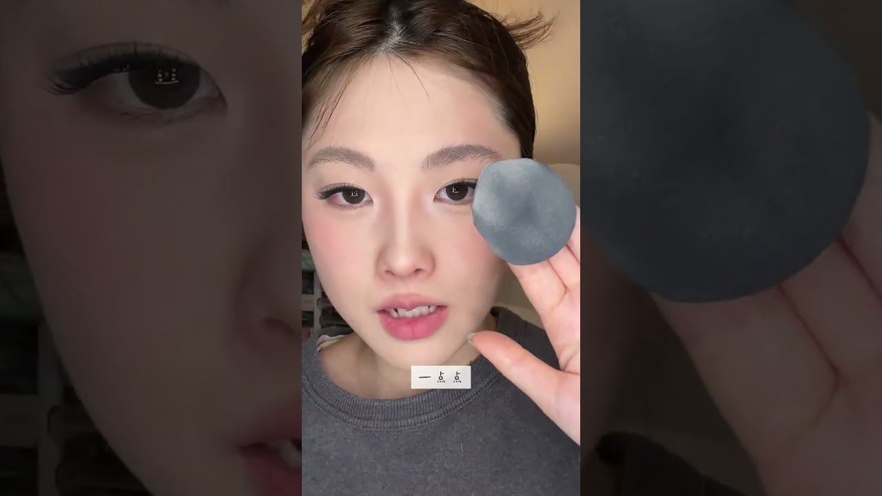 Makeup smudging remedy A very simple little method can be done with hands#Galima Gold Coin