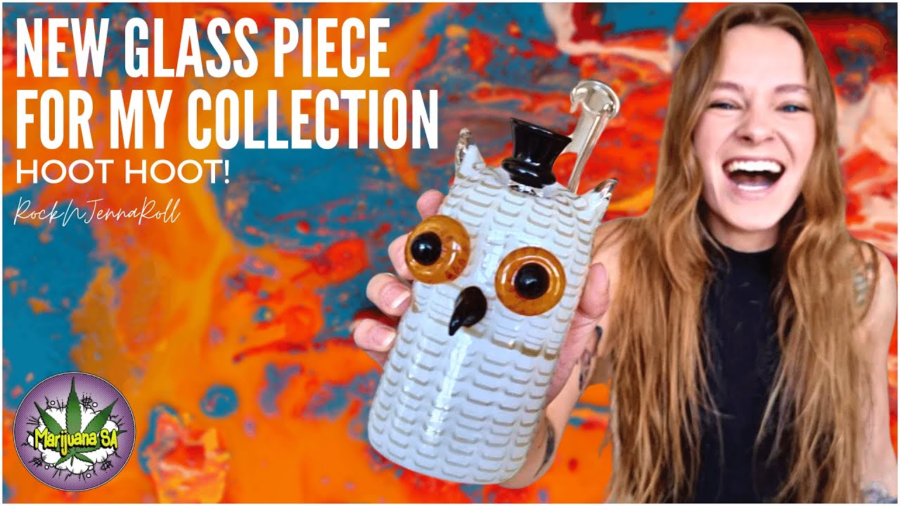 Showing Off My New Glass Piece!