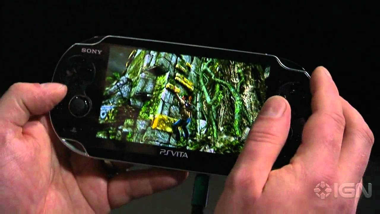 Uncharted: Golden Abyss - E3 2011: Gameplay Demo