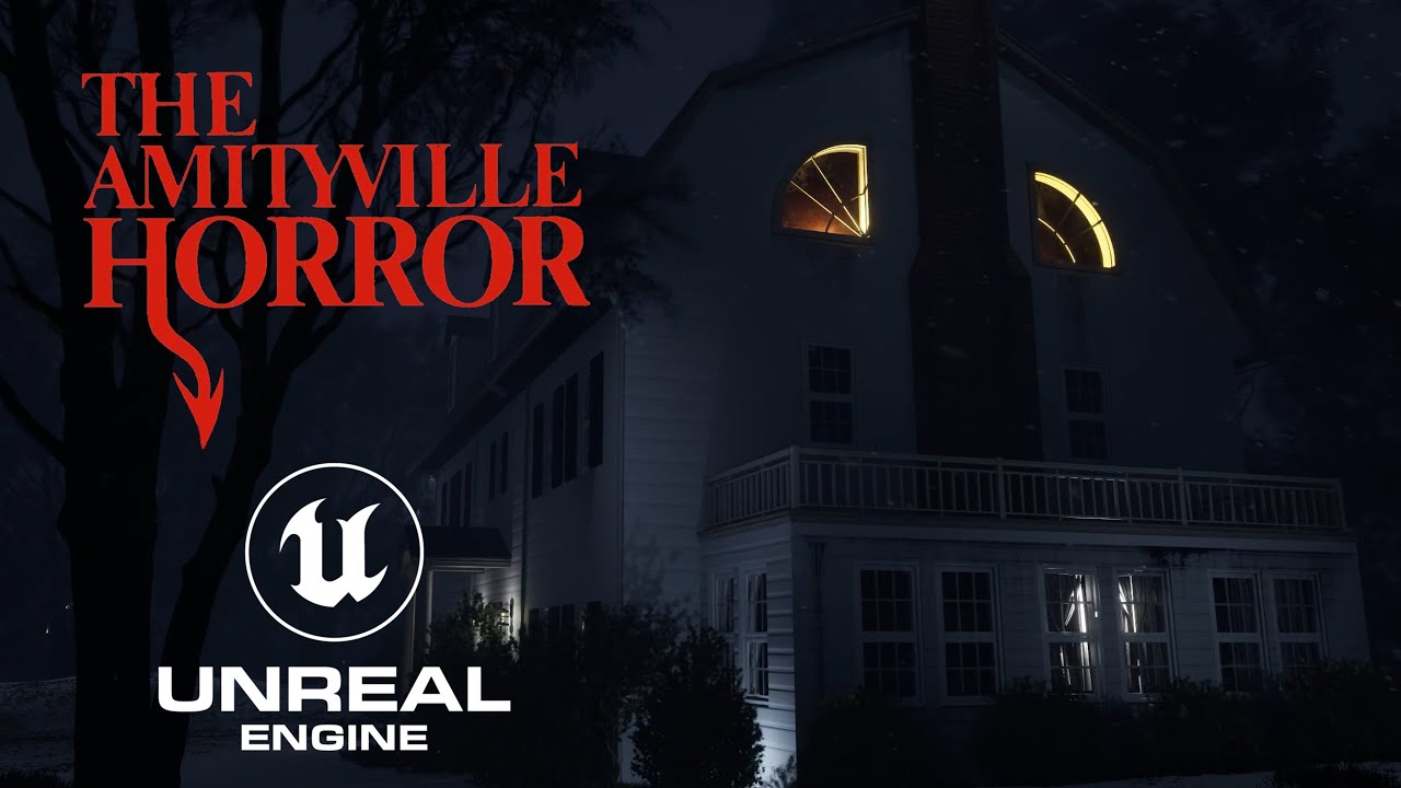 🎃 The Amityville Horror | UNREAL ENGINE 5 | HORROR AMBIENCE