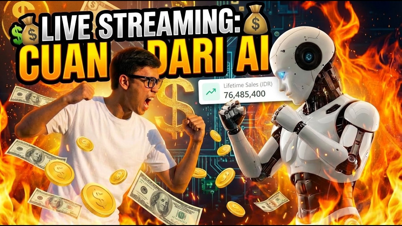 LIVE PRAKTEK UGC AI AFFILIATE FULL IKLAN !