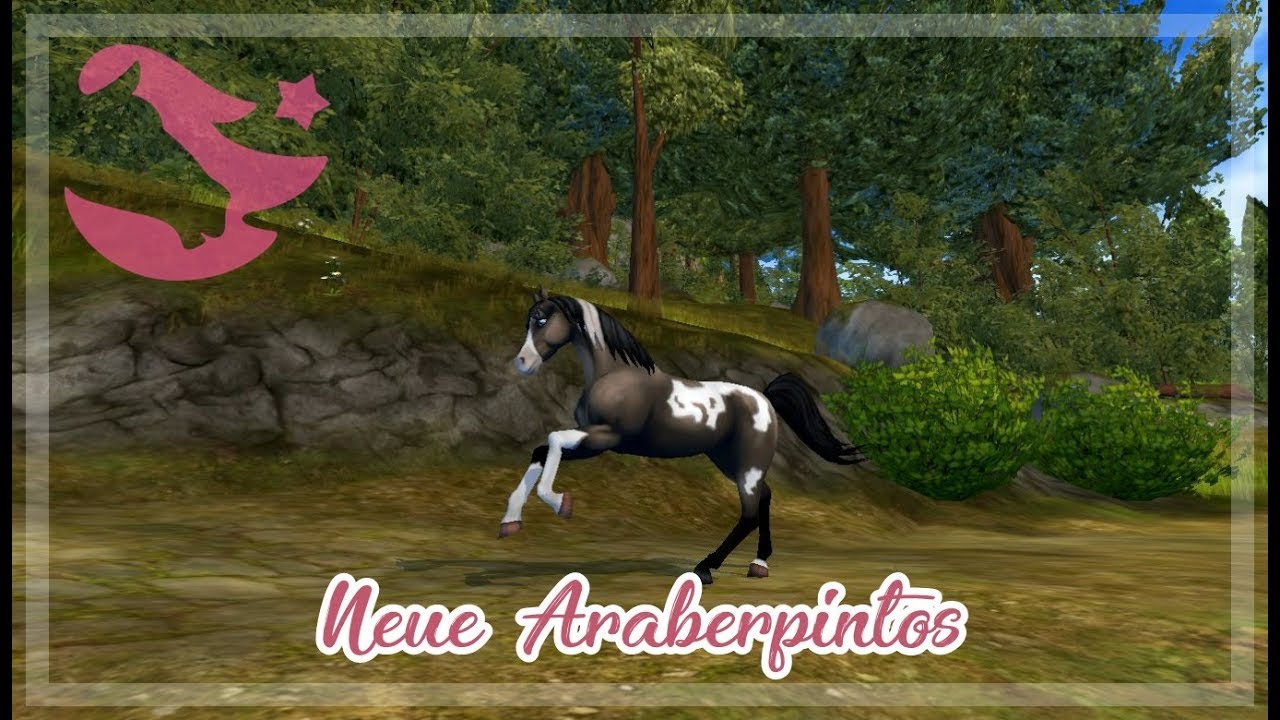 Star Stable Online - Neue Araberpintos (08.11.2017) - Reup 1080pHD ♥