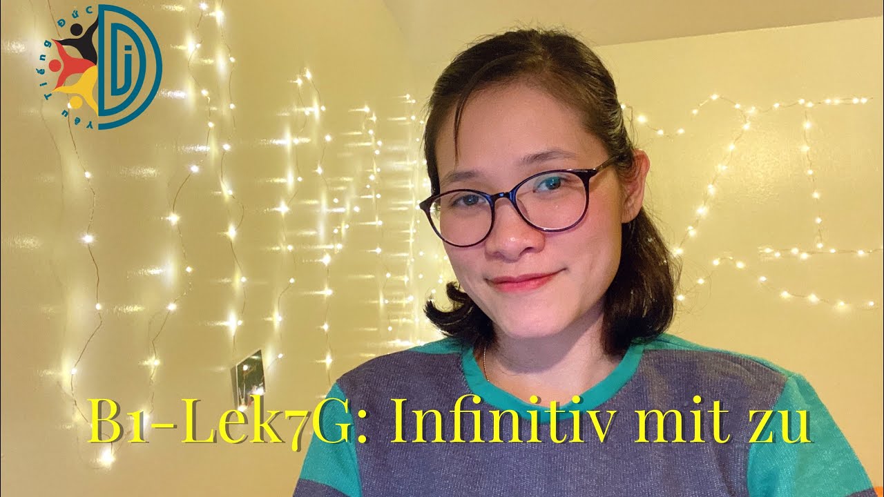 B1-Lek7G: Infinitiv mit zu