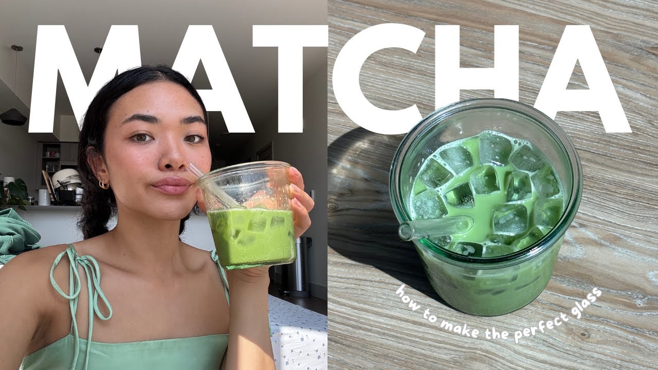How to make a perfect matcha latte