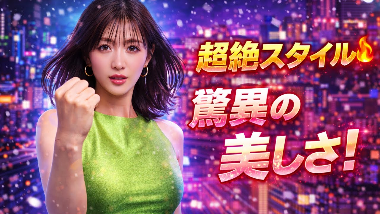 「岡崎紗絵 ロングヘア×タイトドレス 超絶スタイル披露！魅力全開で話題に🔥【ファッション/可愛い/モデル】」#岡崎紗絵#ファッション#ロングヘア#タイトドレス#モデル#Nipponixia