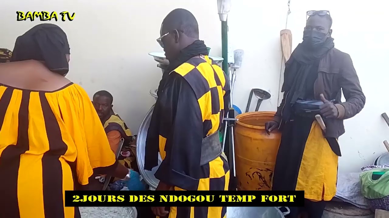 2e jours dû ndogou Keur Mame cheikh Ibrahima Fall 