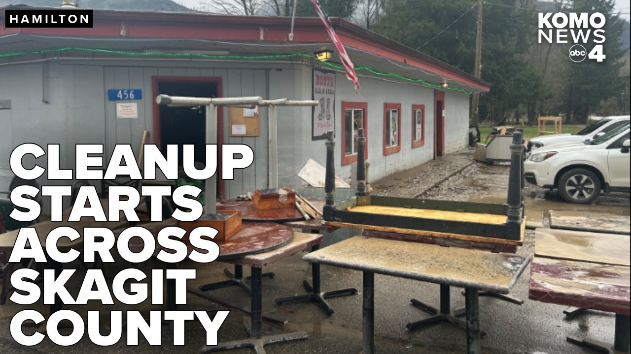 Cleanup starts across Skagit County