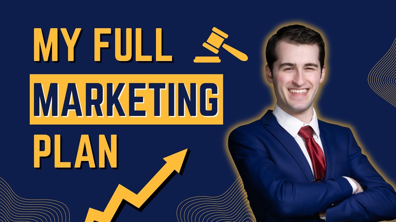 My Law Firm Marketing Plan REVEALED