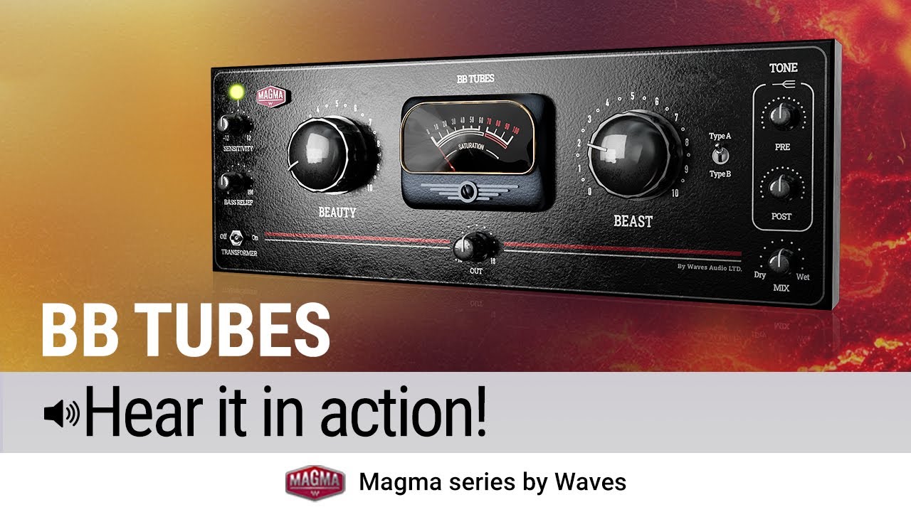 Is this the BEST analog tube saturation plugin? Listen Now! 🔊