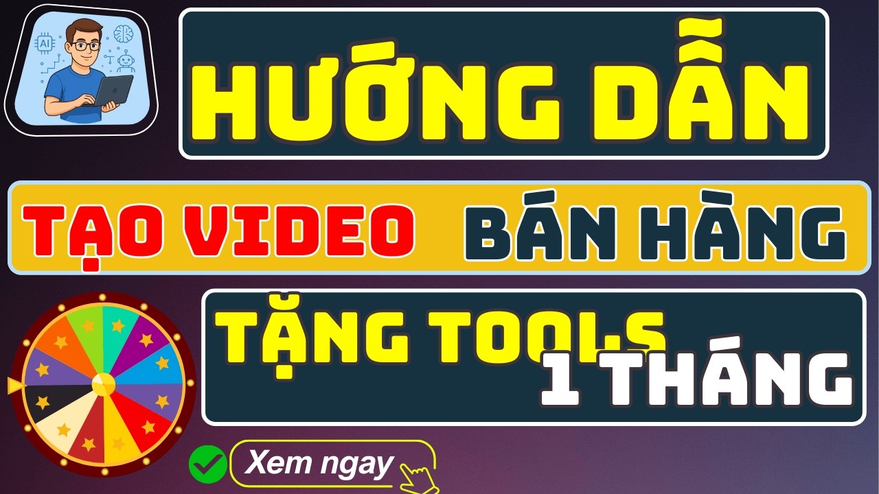 Hướng Dẫn tạo Video AI Bán hàng Liên kết Tiktok