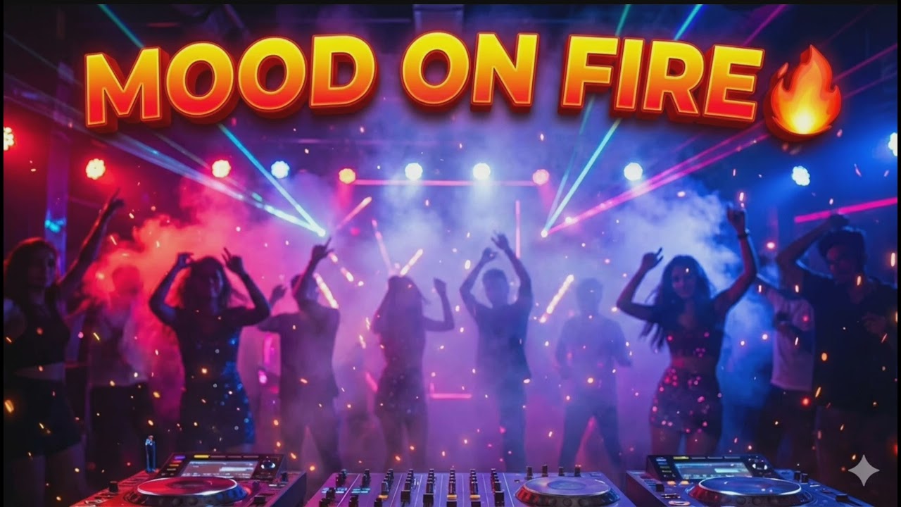 Mood On Fire 💥 | Hinglish Dance Song | DJ Party Vibes @Playcinex_2006 