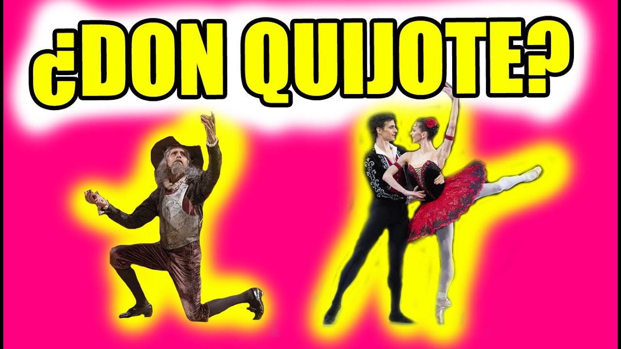 🩰👉¿DE QUÉ TRATA el BALLET DON QUIJOTE? #fanndebourree