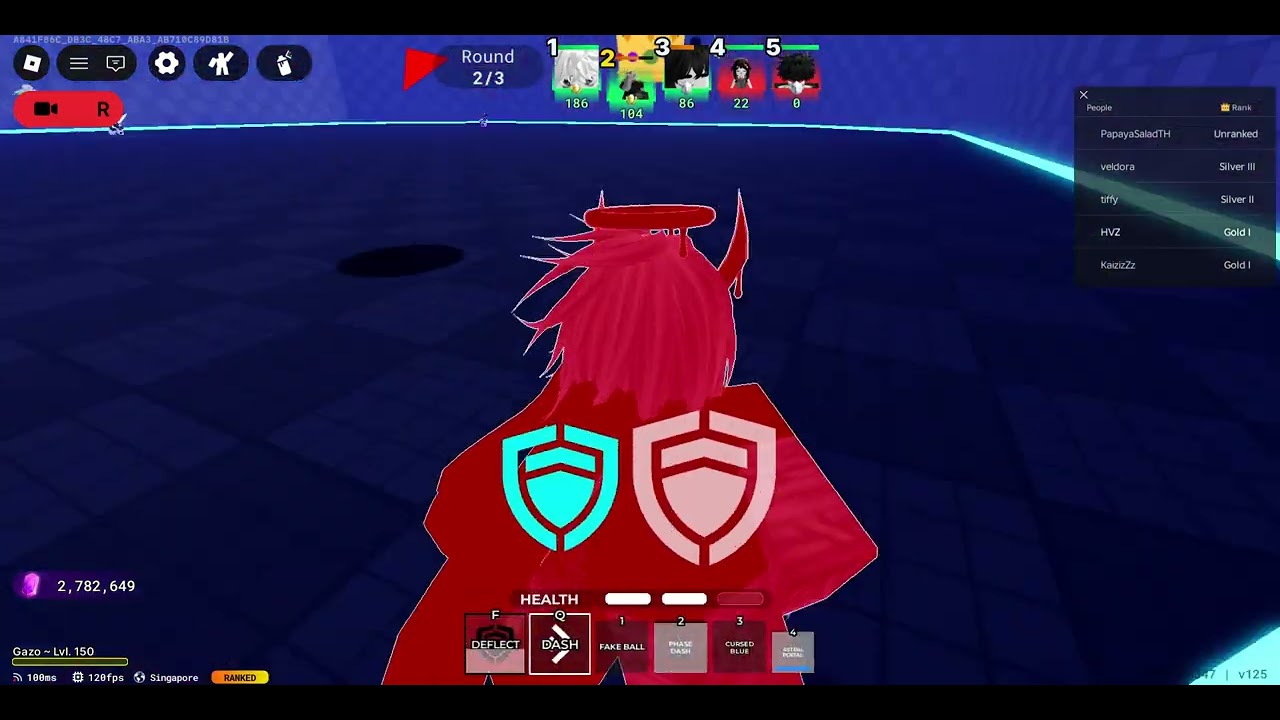 ffa with ap and ping spike ( death ball )